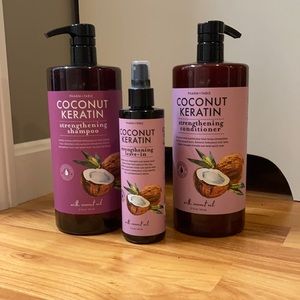 Hair care combination